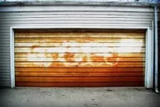 Rust and garage doors don’t make a good mix