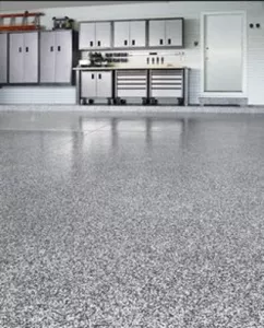 Paint your garage floor with epoxy paint